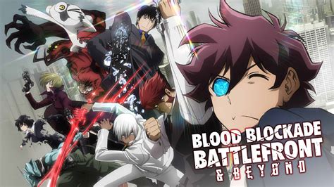 battlefront blood blockade|blood blockade battlefront season 3.